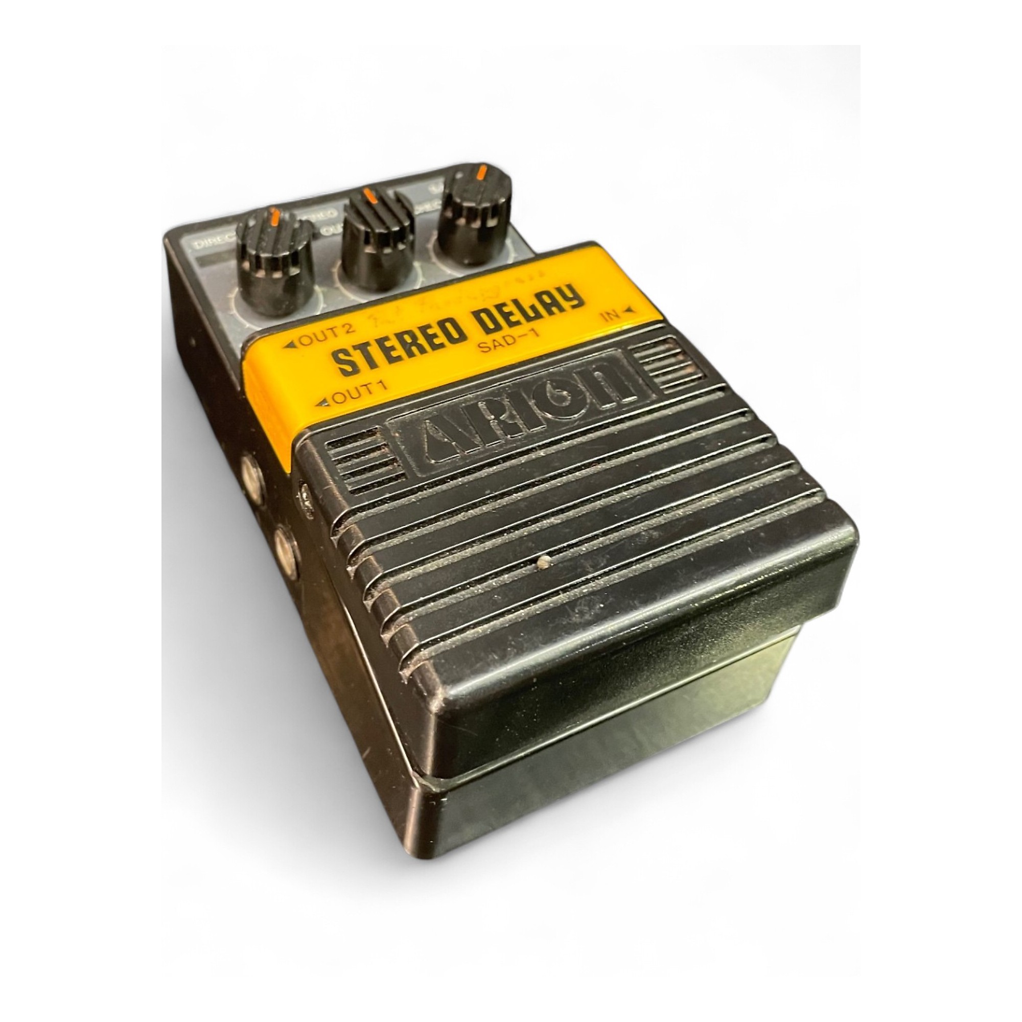 ARION SAD-1 ステレオディレイ Used Arion SAD-1 STEREO DELAY Effect Pedal | Guitar Center