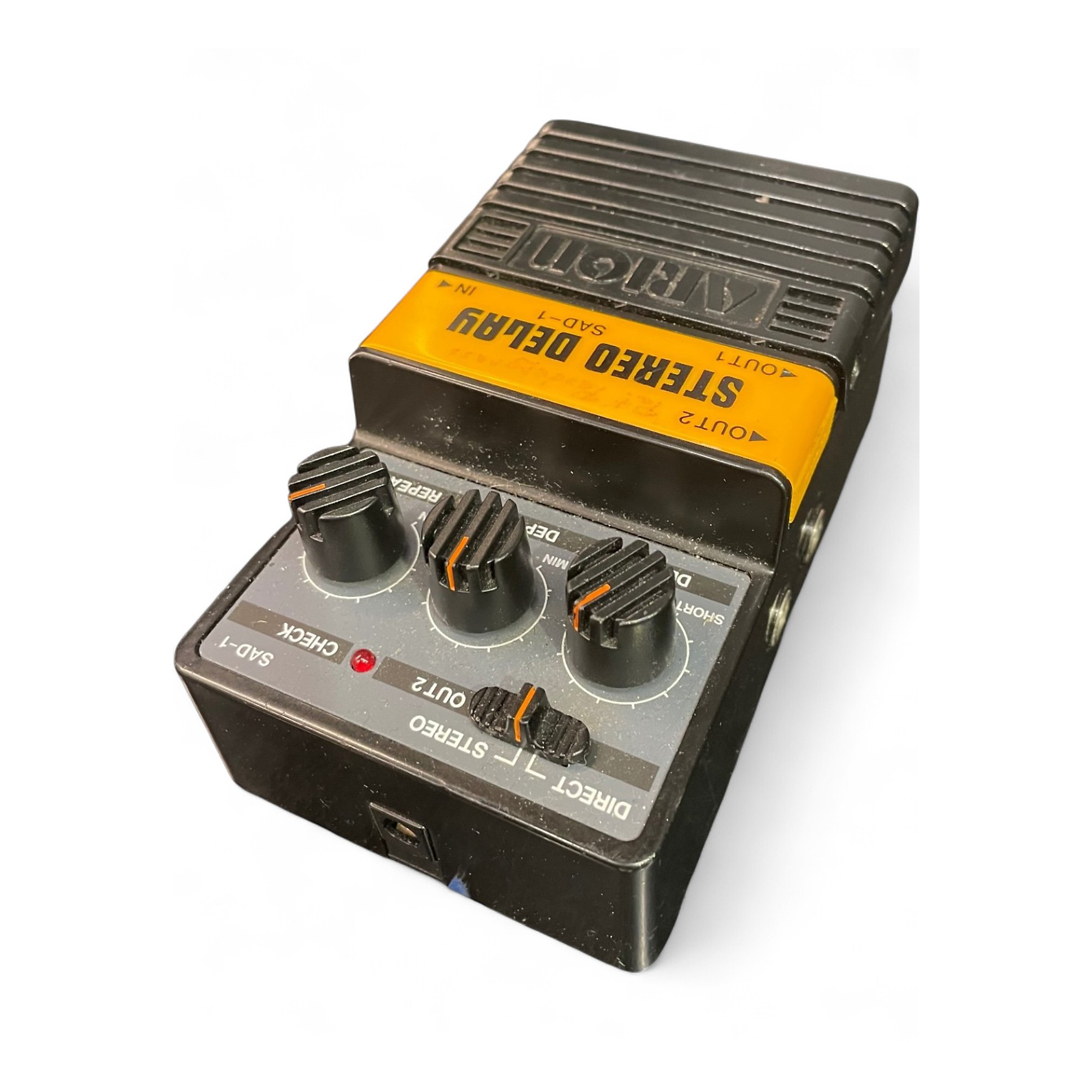 ARION SAD-1 ステレオディレイ Used Arion SAD-1 STEREO DELAY Effect Pedal | Guitar Center