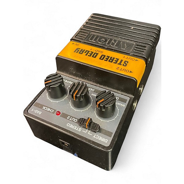 Used Arion SAD-1 STEREO DELAY Effect Pedal