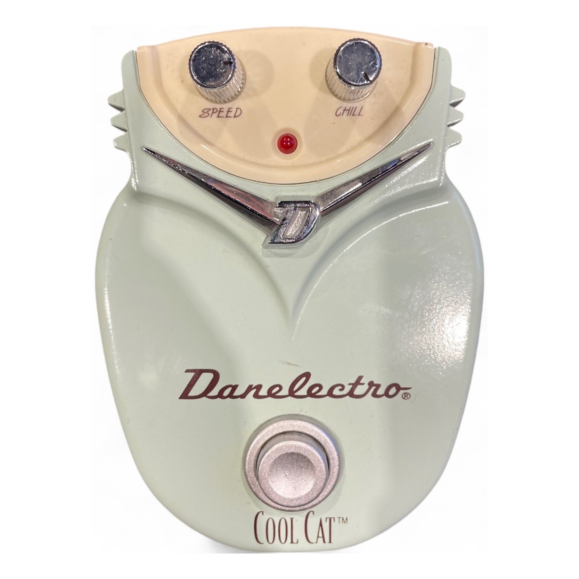 Danelectro Chorus エフェクター Used Danelectro Cool Cat CC1 Chorus Effect Pedal | Guitar Center