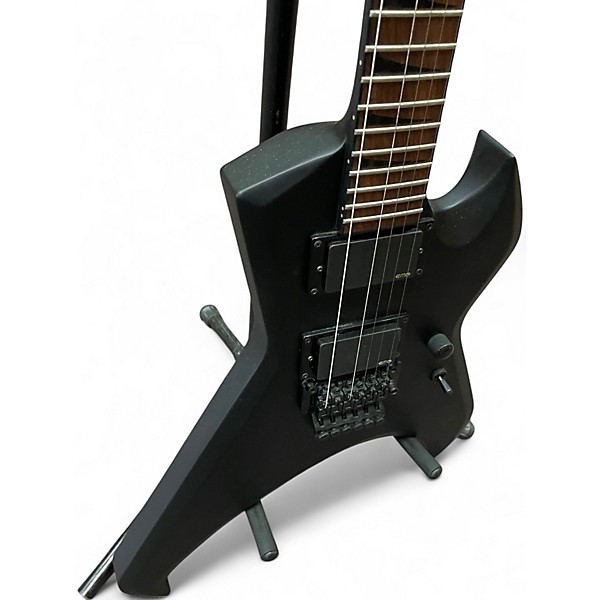 Used Jackson Death Angel Satin Black Solid Body Electric Guitar