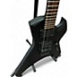 Used Jackson Death Angel Satin Black Solid Body Electric Guitar