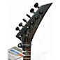Used Jackson Death Angel Satin Black Solid Body Electric Guitar