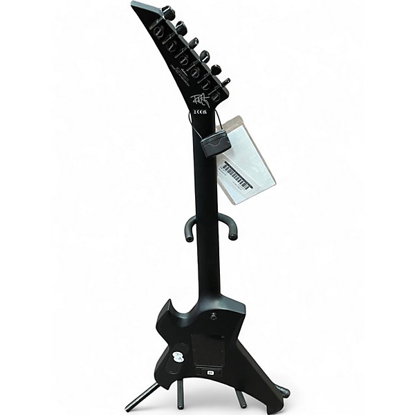 Used Jackson Death Angel Satin Black Solid Body Electric Guitar