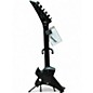 Used Jackson Death Angel Satin Black Solid Body Electric Guitar