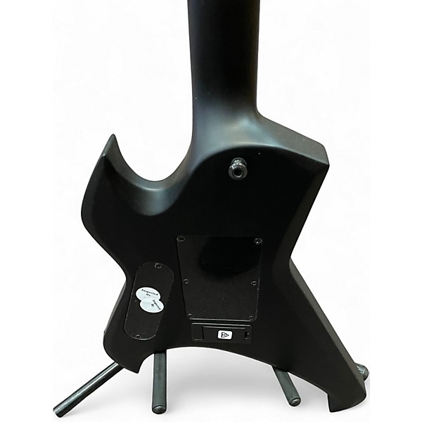 Used Jackson Death Angel Satin Black Solid Body Electric Guitar