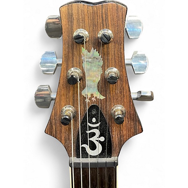 Used 2017 PRS  Santana Retro Charcoal  Solid Body Electric Guitar