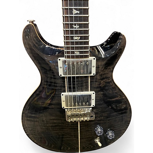 Used 2017 PRS  Santana Retro Charcoal  Solid Body Electric Guitar