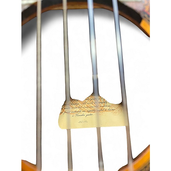 Used Yamaha G231 Natural Classical Acoustic Guitar