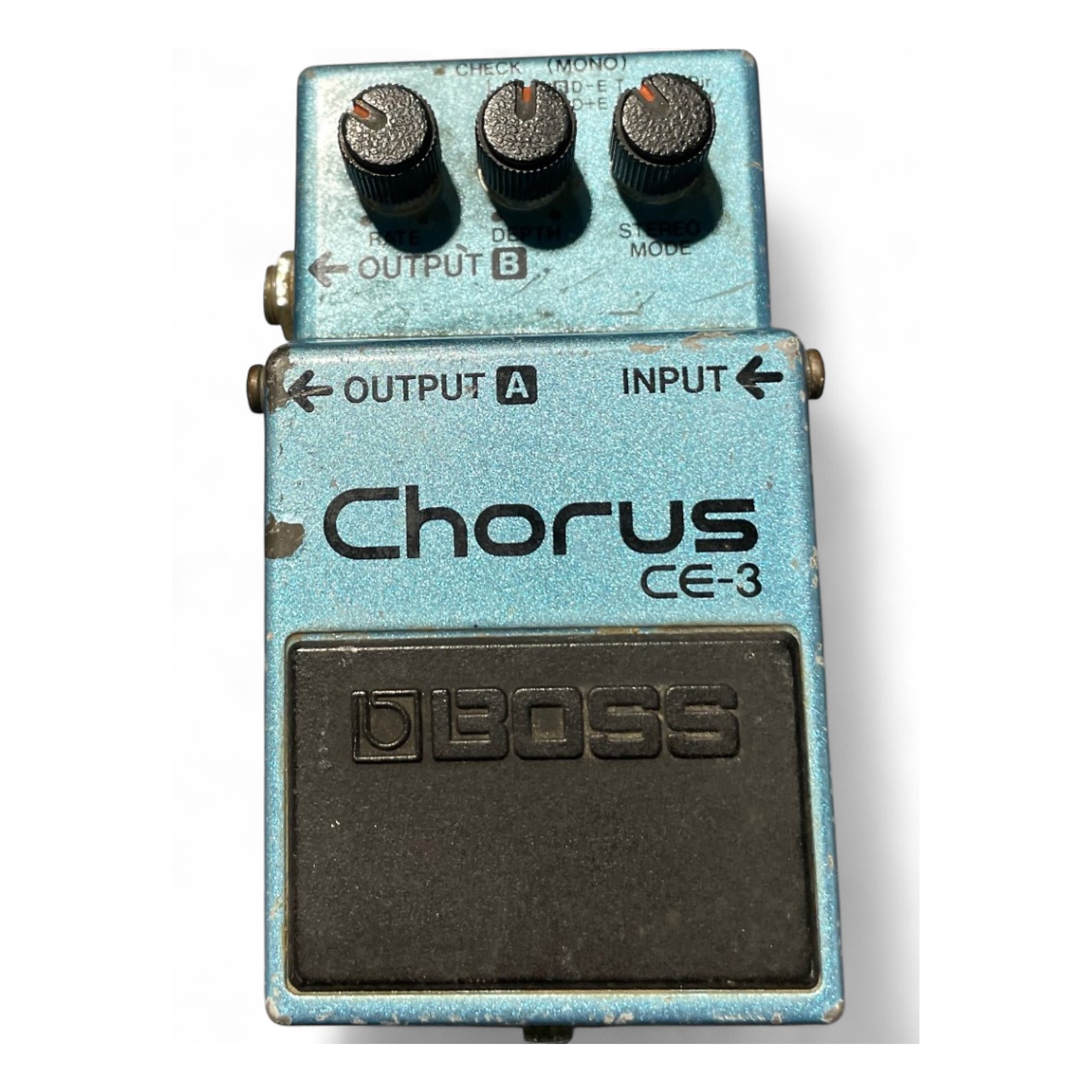 BOSSエフェクター  chorus CE-3 CE-3 Chorus（コーラス） │ BOSSマニア共和国