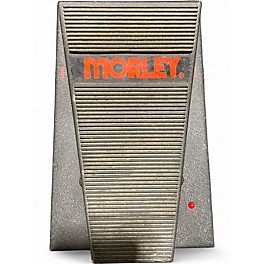 Used Morley Steve Vai Bad Horsie Wah Effect Pedal