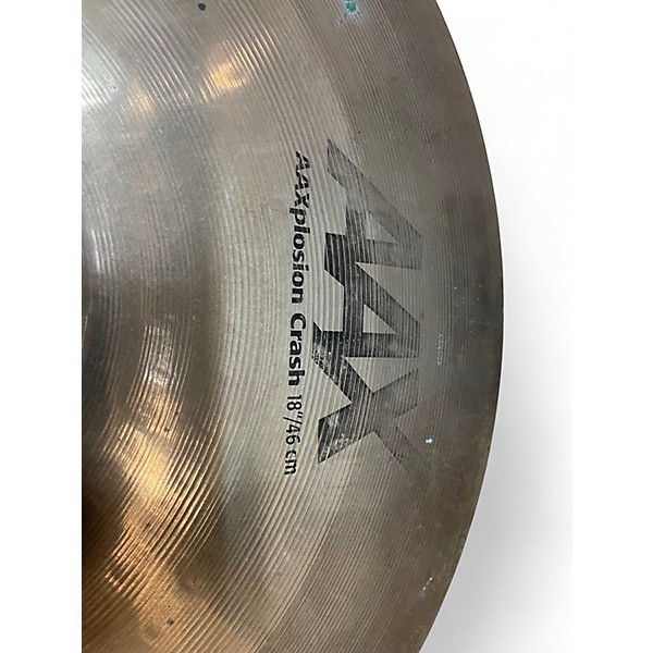 Used SABIAN 18in AAXplosion Cymbal
