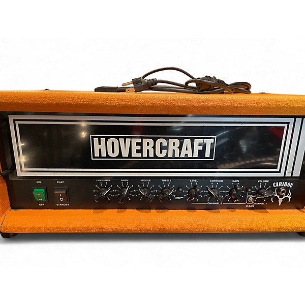 Used Hovercraft CARIBOU 50 Tube Guitar Amp Head