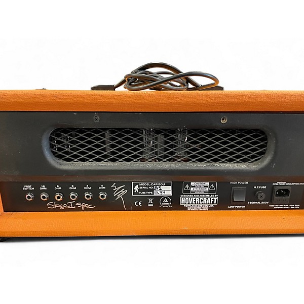 Used Hovercraft CARIBOU 50 Tube Guitar Amp Head