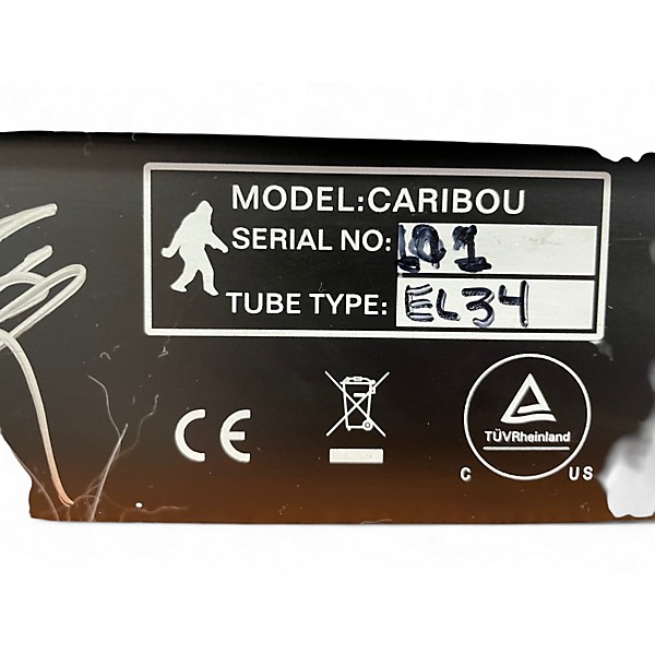 Used Hovercraft CARIBOU 50 Tube Guitar Amp Head