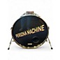 Used Pearl 5 Piece Export Chrome Silver Drum Kit