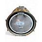Used Pearl 5 Piece Export Chrome Silver Drum Kit