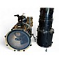 Used Pearl 5 Piece Vision SST Birch Black Drum Kit