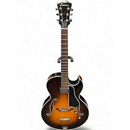 Used Eastman AR371CE Sunburst Hollow Body Electric Guitar