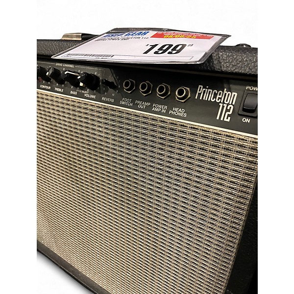 Used Fender PRINCETON 112 Guitar Power Amp