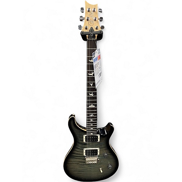 Used PRS CE24 Trans Charcoal Solid Body Electric Guitar