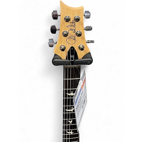 Used PRS CE24 Trans Charcoal Solid Body Electric Guitar