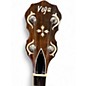 Vintage 1970s Vega VIP 5-String Natural Banjo
