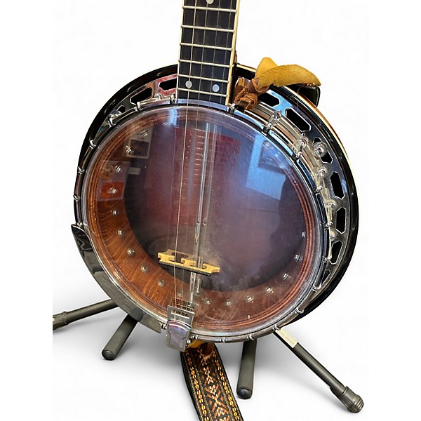 Vintage 1970s Vega VIP 5-String Natural Banjo