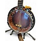 Vintage 1970s Vega VIP 5-String Natural Banjo
