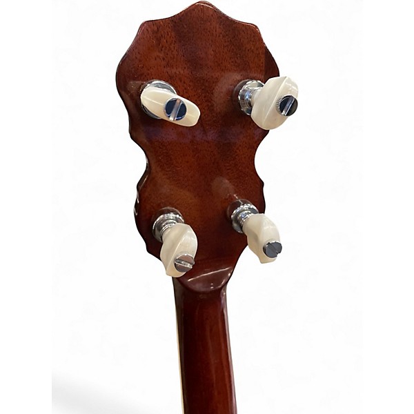 Vintage 1970s Vega VIP 5-String Natural Banjo