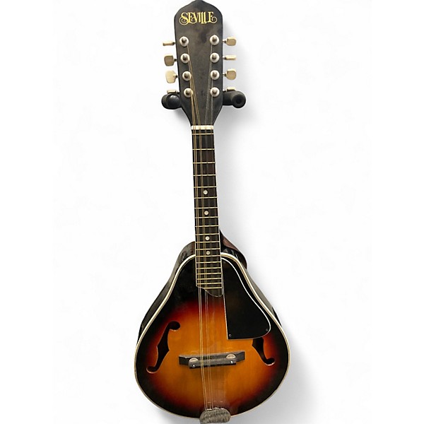 Used Seville Mandolin 2 Tone Sunburst Mandolin