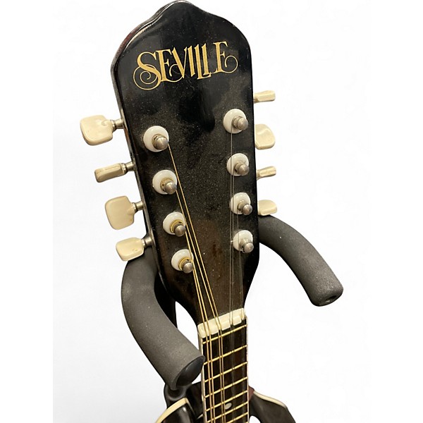 Used Seville Mandolin 2 Tone Sunburst Mandolin