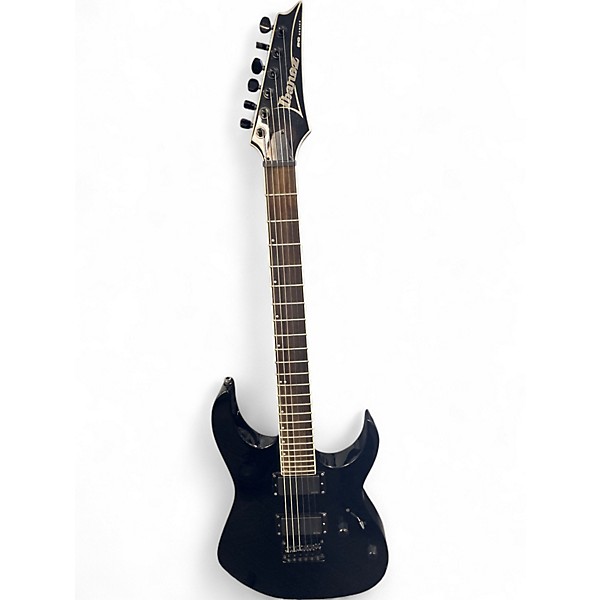 Used 2000s Ibanez RGT6EX Black Solid Body Electric Guitar