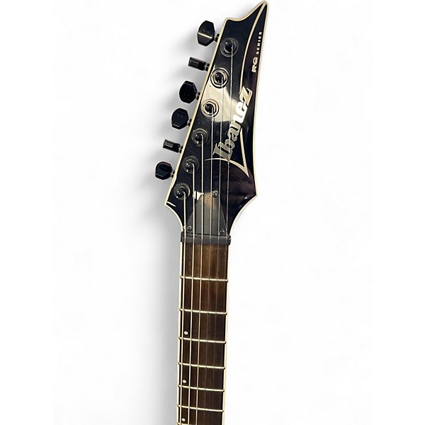 Used 2000s Ibanez RGT6EX Black Solid Body Electric Guitar
