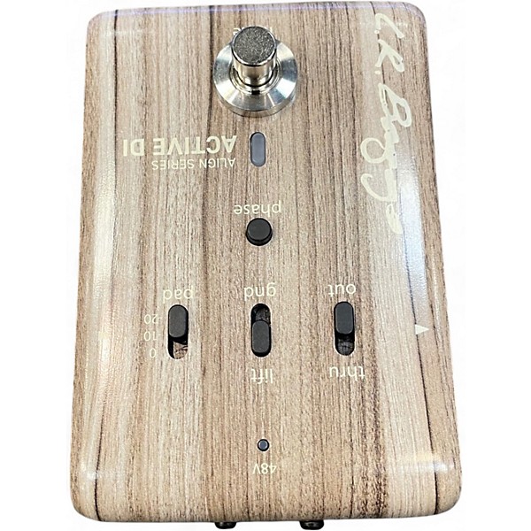 Used LR Baggs ALIGN SERIES ACTIVE DI Pedal