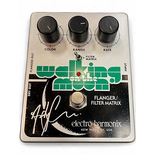 Used Electro-Harmonix Andy Summers Walking On The Moon Effect Pedal