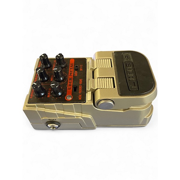 Used Line 6 Tonecore Uber Metal Heavy Distortion Effect Pedal