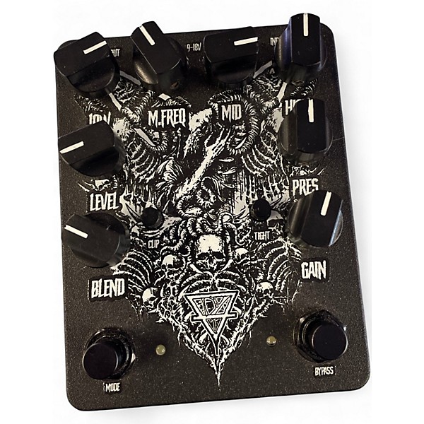 Used Thisheavyearth BLACK MASS Effect Pedal