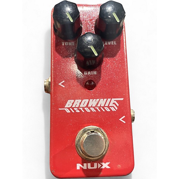 Used NUX BROWNIE DISTORTION Effect Pedal