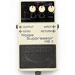 Used BOSS NS2 Noise Suppressor Effect Pedal