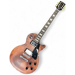 Used Gibson Les Paul Studio Natural Solid Body Electric Guitar