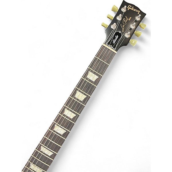 Used Gibson Les Paul Studio Natural Solid Body Electric Guitar