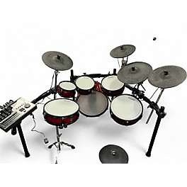 Used Alesis STRIKE PRO SE Electric Drum Set