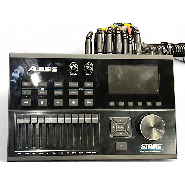 Used Alesis STRIKE PRO SE Electric Drum Set
