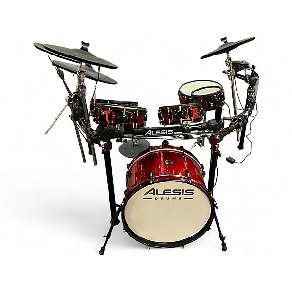 Used Alesis STRIKE PRO SE Electric Drum Set