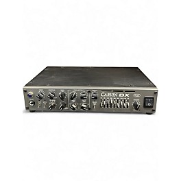 Used 2000s Carvin BX500 Bass Amp Head