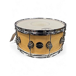 Used DW 6.5X14 Performance Series Snare Maple Drum