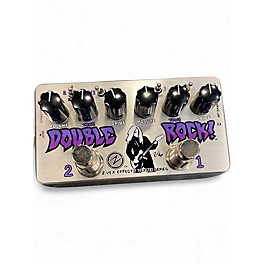 Used ZVEX Double Rock Effect Pedal