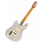 Used Ernie Ball Music Man Cutlass Silver Solid Body Electric Guitar
