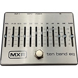 Used MXR M108 10 Band EQ Pedal